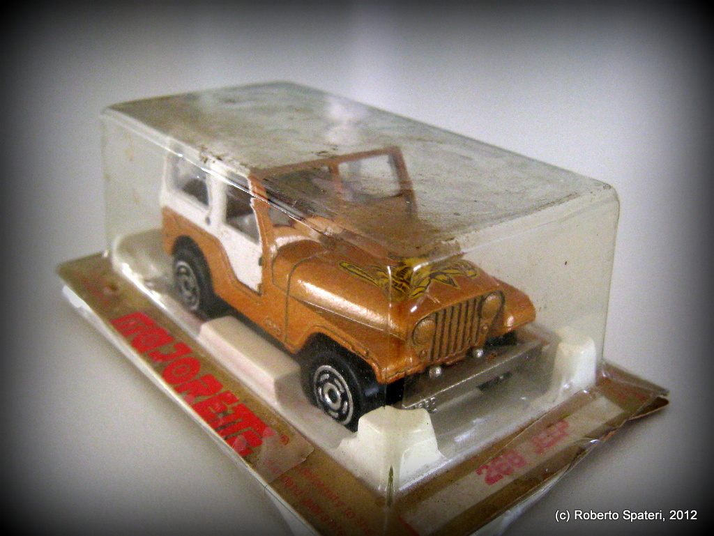 Majorette Jeep CJ (n.268)